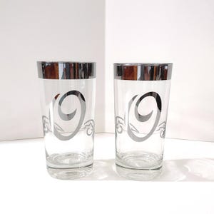 1960's Drink Glasses - Etsy