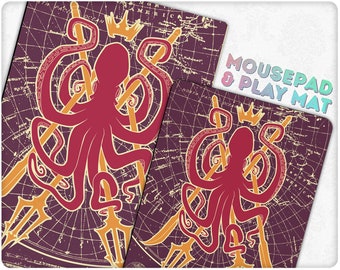 King Of The Seven Mousepad | Playmat