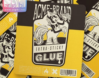 Acme Extra Sticky Glue / Pegatina de vinilo