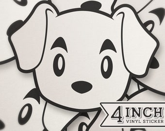 KK Slider Animal Crossing Vinyl Sticker / New Horizons / ACNH / Waterproof / Laminated