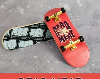 Mini patineta de dedo Dead Meat