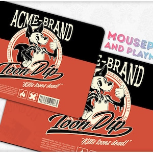 Acme Toon Dip Mousepad | Deskmat | Playmat