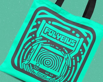 Polybius - Borsa tote in tela riutilizzabile