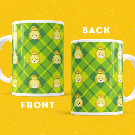 Animal Crossing New Horizons Video Game Cute Funny Coffee Mug Tea Cup
