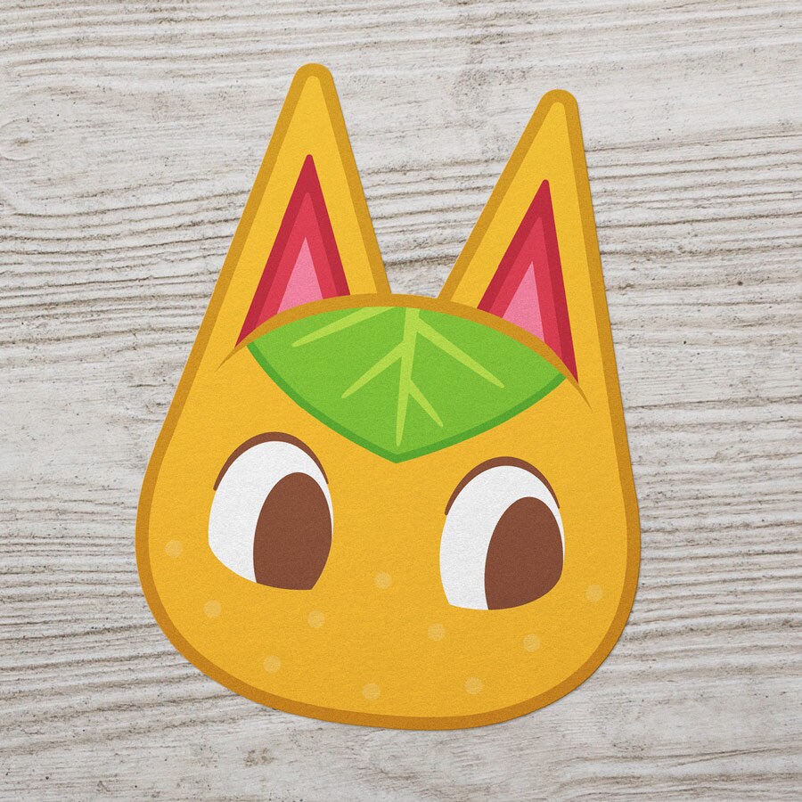 Tangy Vinyl Sticker Animal Crossing Stickers Laptop Stickers Water Bottle Stickers Car