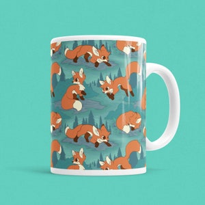 Forest Fox - 15oz Mug