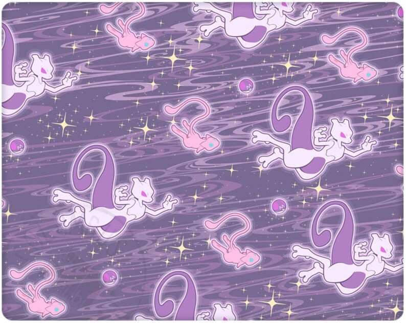 throw pillow, body pillow, pens pillow Mew and Mewtwo Pillow Cover