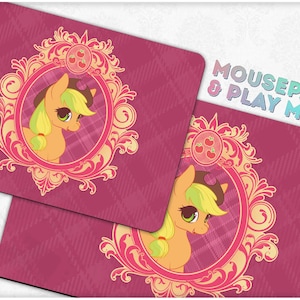 Applejack Mousepad | Deskmat| Playmat
