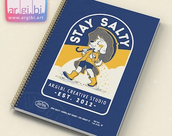 Stay Salty - Sticker Book