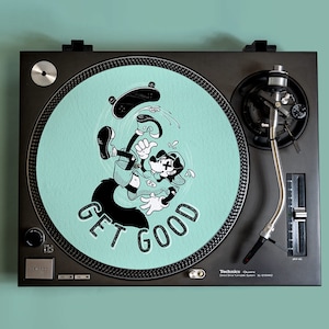 Get Good Record Player Slipmat