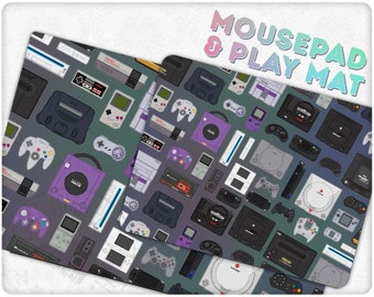 Pixel Gamer Mousepad | DeskMat | Playmat