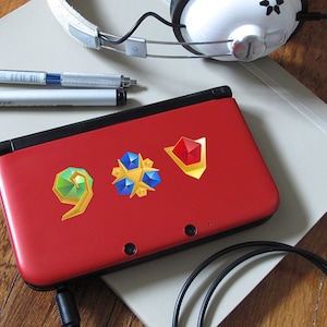 The Legend of Zelda Spiritual Stones Vinyl Decal