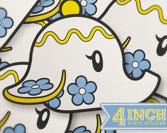 Tia Animal Crossing Vinyl Sticker / New Horizons / ACNH / Waterproof / Laminated