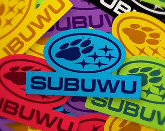 Subuwu Meme - Vinyl Sticker
