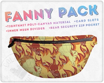 Nerka inspirowana wzorem Vulpix i Ninetales