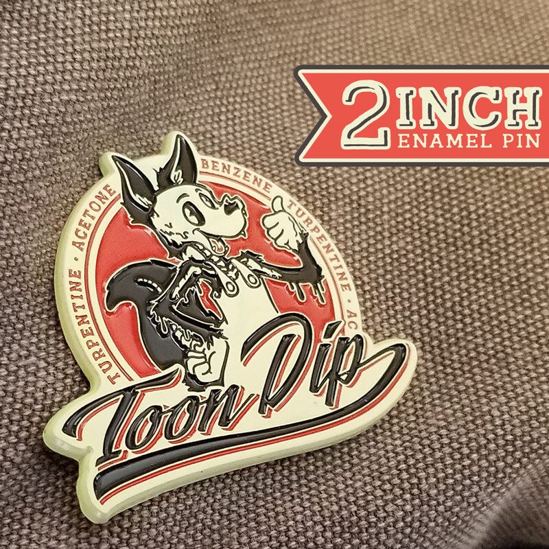 Acme Toon Dip Enamel Pin