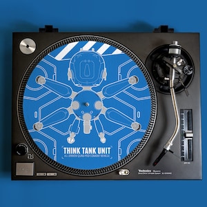 Tachikoma Think Tank Unit Record Player Slipmat