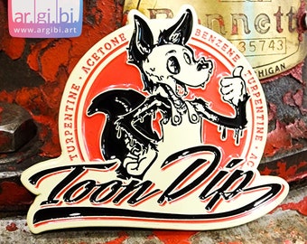 Acme Toon Dip Enamel Pin