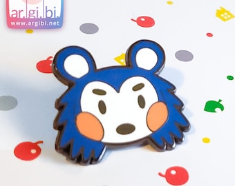 LAST CHANCE - Mabel  Enamel Pin -  Animal Crossing -  Animal Crossing New Horizons