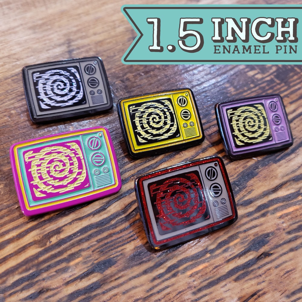 Board Game Genre Enamel Pins