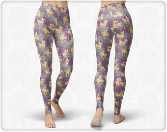 Leginsy Forest Fawn (XS-2XL)
