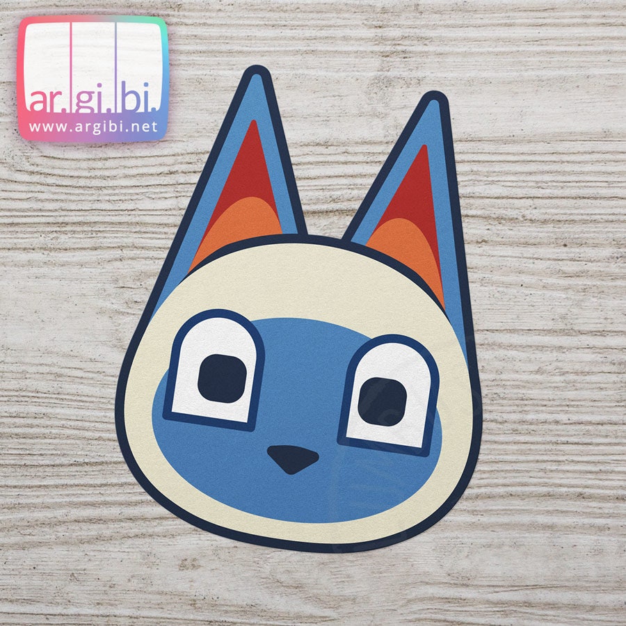 Mitzi Vinyl Sticker Animal Crossing Stickers Laptop Stickers