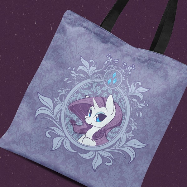 Vintage Rarity - Reusable Canvas Tote Bag