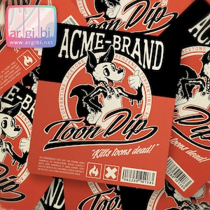 Acme Toon Dip | Vinyl Sticker