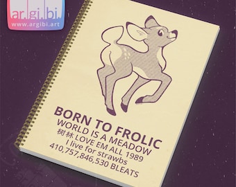 Born To Frolic - Sticker Book