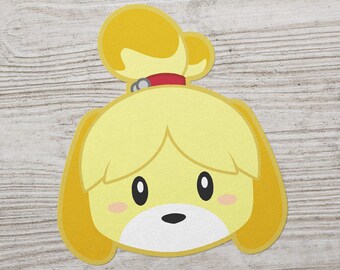 Isabelle Animal Crossing Vinyl Sticker / New Horizons / ACNH