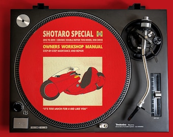 Antypoślizgowa podkładka pod gramofon Kaneda's Bike