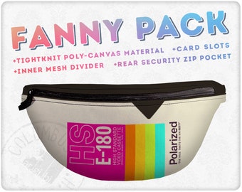 Polarized Vintage VHS Fanny Pack