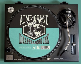 Acme Brand Disappearing Ink Record Player Slipmat