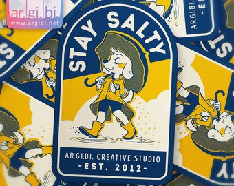 Stay Salty - Vinyl Sticker