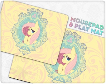 C527 Free Mat Bag My Little Pony Card Games Playmat Deck Mat Large Mouse Pad
