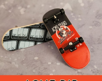 Acme Brand Toon Dip Mini Finger Skateboard