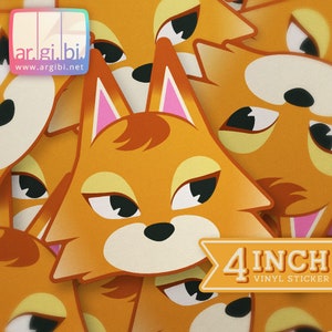 Chief Vinyl Sticker