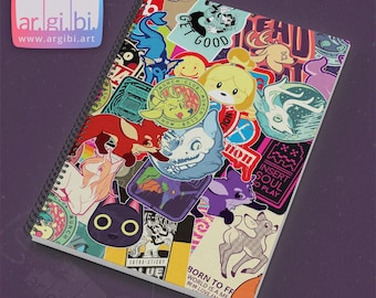 Naklejki-bomba graffiti - Książka naklejek