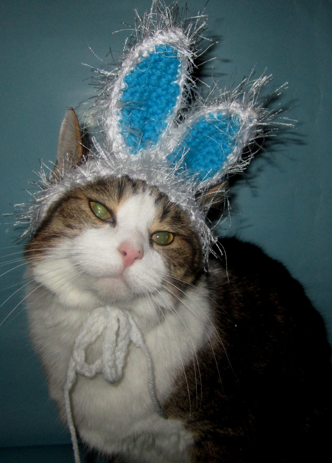 Easter Bunny Ears Hat for Dogs or Cats Rabbit Ears Costume Etsy
