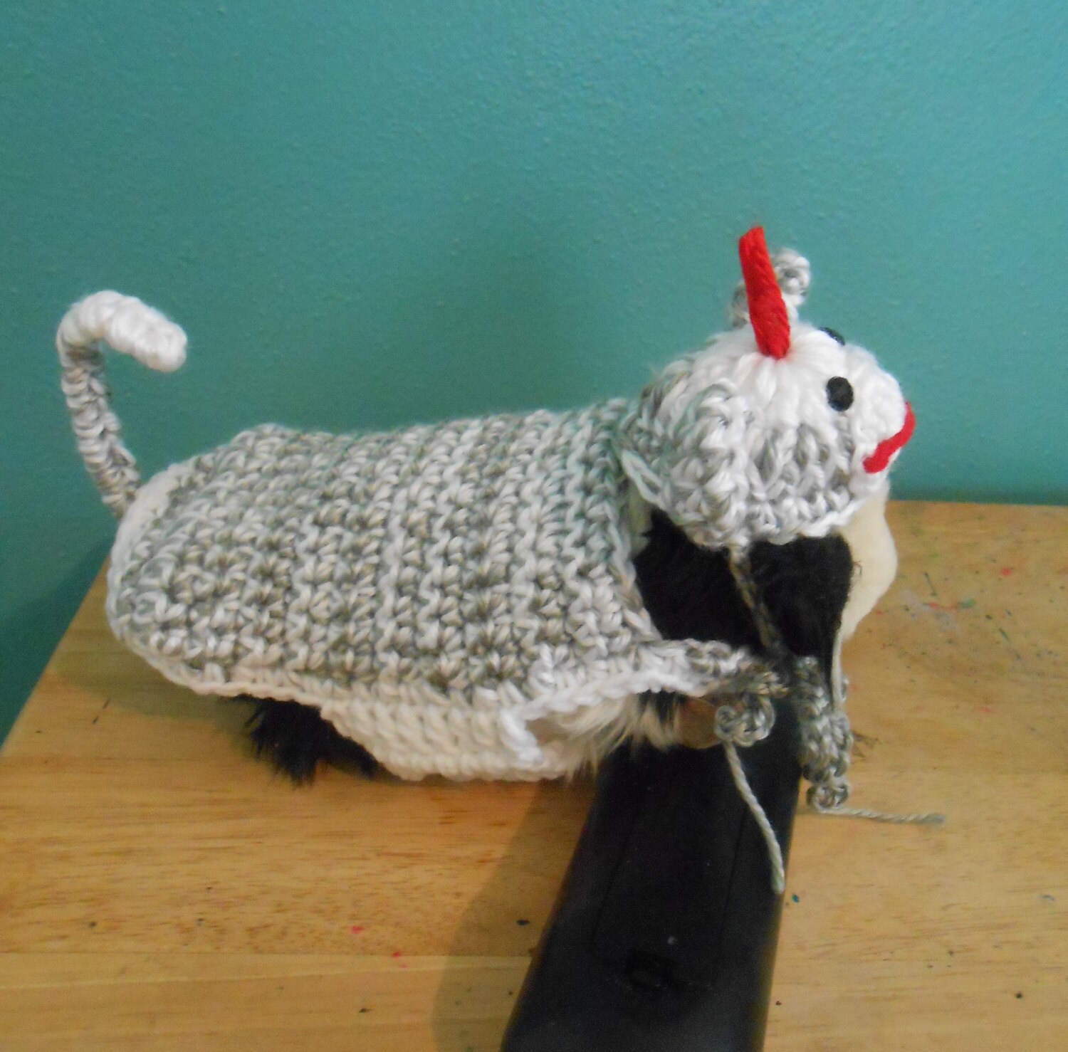 Guinea Pig Sock Monkey Crocheted Guinea Pig Clothes Etsy