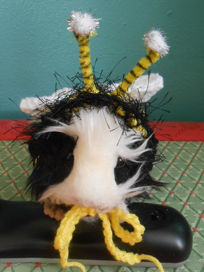 Halloween Costume Crocheted Guinea Pig Bumble Bee Sweater Etsy