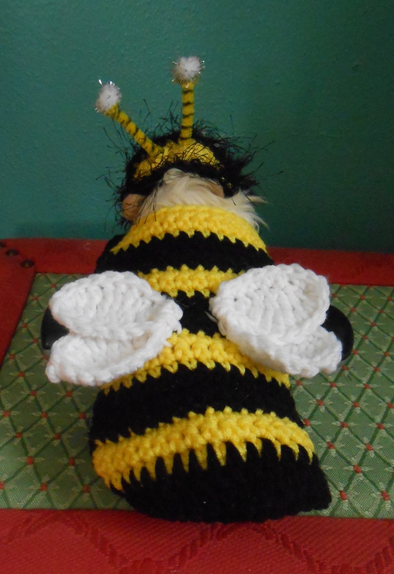 Halloween Costume Crocheted Guinea Pig Bumble Bee Sweater Etsy