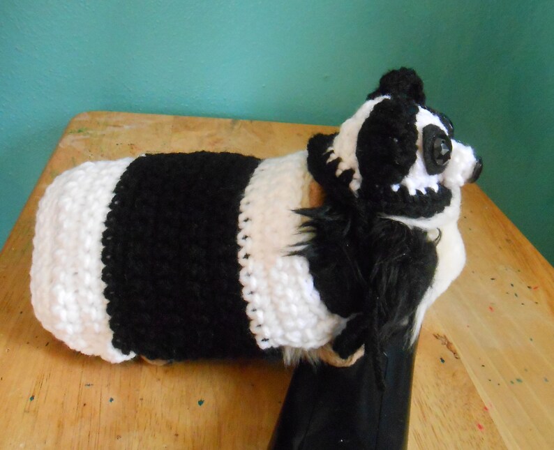Guinea Pig Panda Bear Sweater And Panda Hat Guinea Pig Etsy