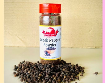 Cubeb Pepper Powder - Ground Allspice - Kabab Chini