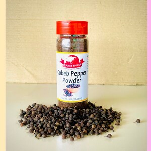 Pure Cubeb Pepper Powder