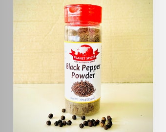 Black Pepper Powder - Kali Mirch - Piper nigrum