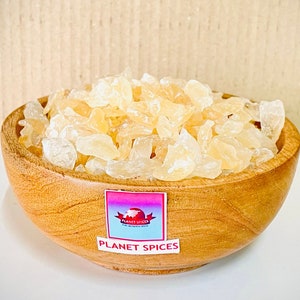 Tragacanth Gum - Gond Katira - Cooling Gum - Shakes and Falooda