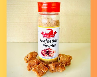 Asafoetida Powder - Hing Powder - Strong and Pure