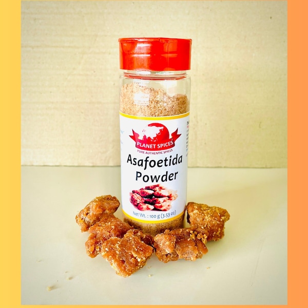 Asafoetida Powder - Hing Powder - Forte et pure