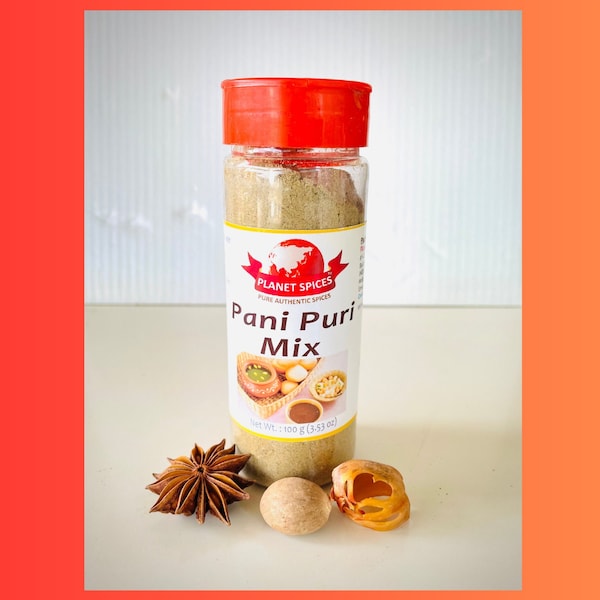 Pani Puri Mix - Gol Gappa Mix - Tangy Spice Blend